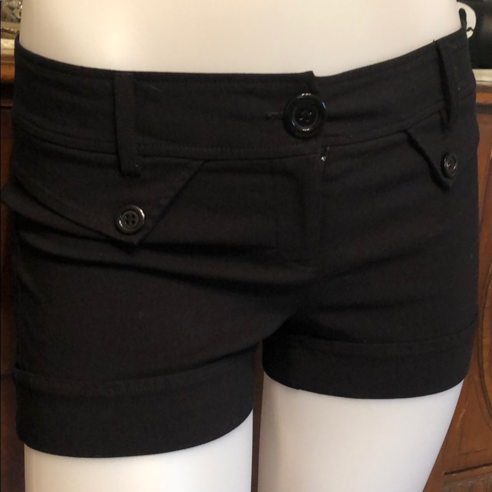Classy Black Shorts